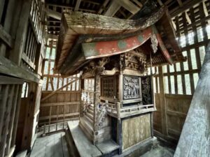 谷倉神社御本殿