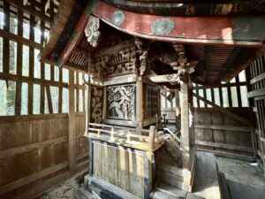 谷倉神社御本殿