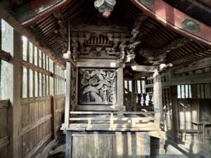 谷倉神社御本殿