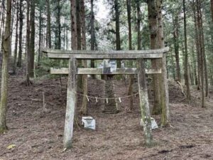 谷倉神社鳥居