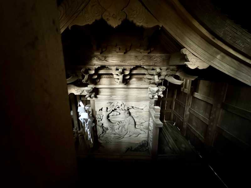 田原神社御本殿