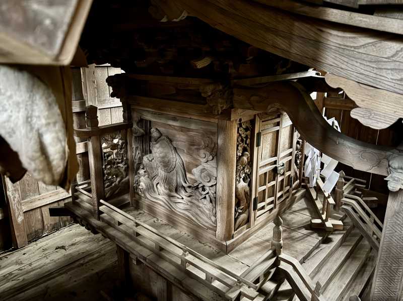 田原神社御本殿