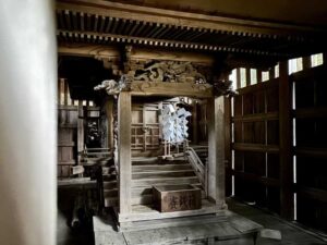 田原神社御本殿