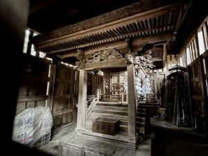 田原神社御本殿