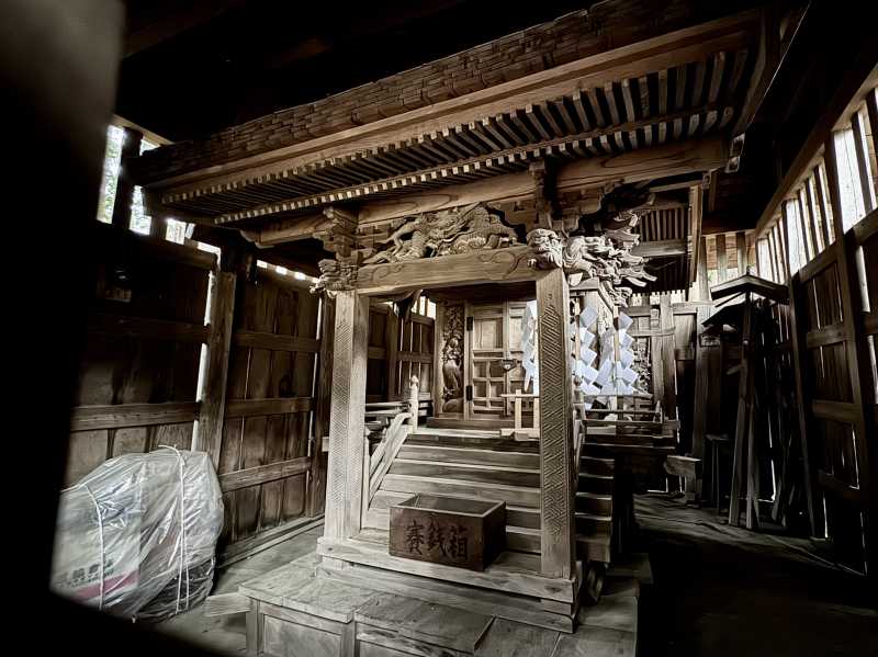 田原神社御本殿