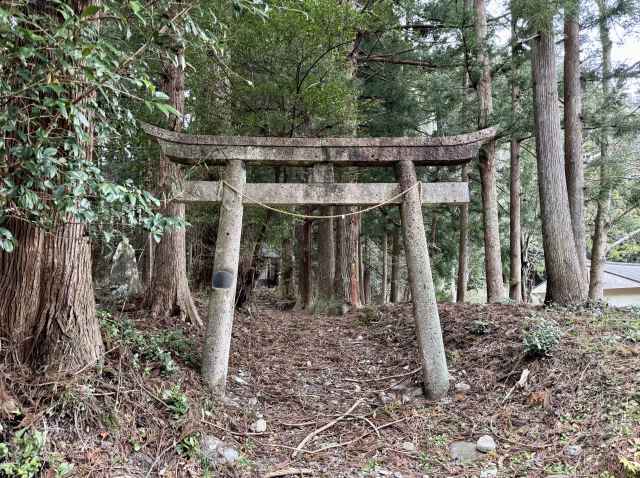 田原神社鳥居