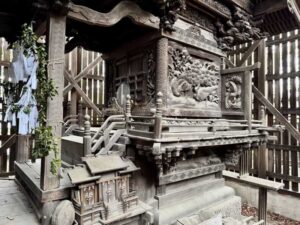 冨士神社御本殿