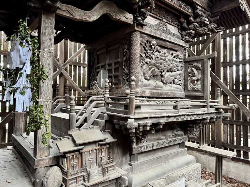 冨士神社御本殿