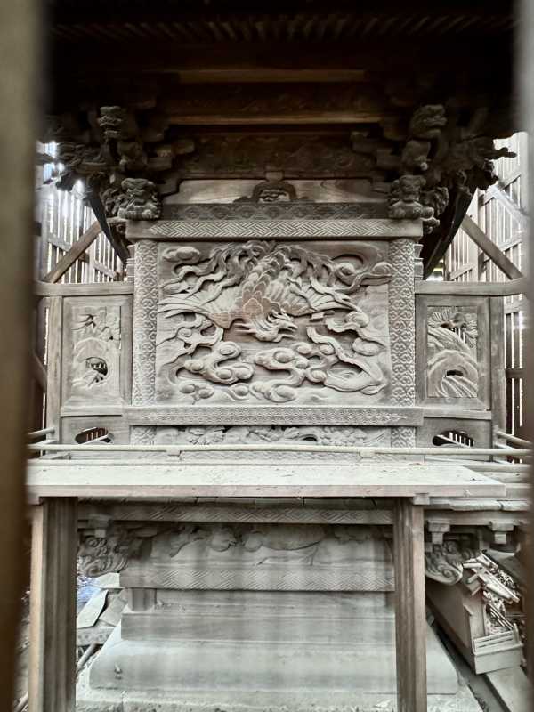 冨士神社御本殿