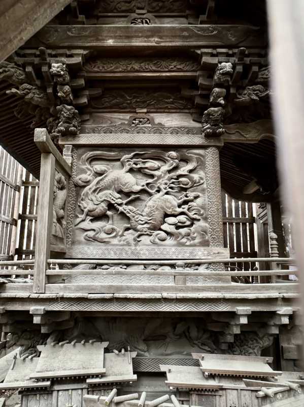 冨士神社御本殿