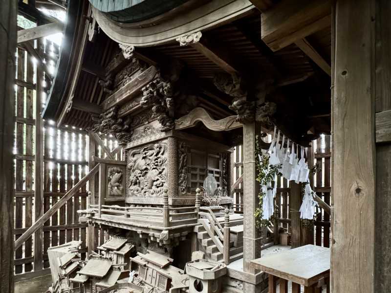 冨士神社御本殿