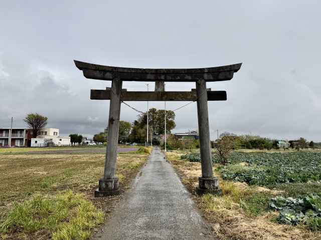 冨士神社鳥居