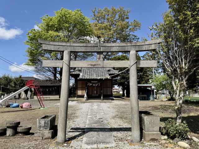 小曽根神社鳥居
