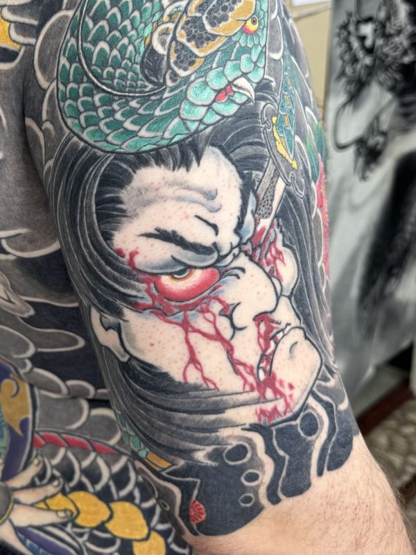生首