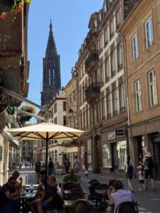 ストラスブールの街並