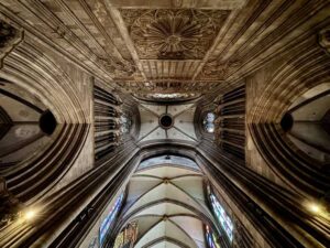 シュトラースブルク大聖堂天井