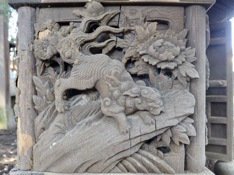 唐獅子牡丹