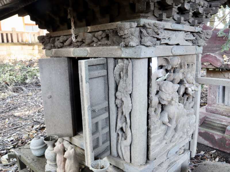 久伊豆神社境内社