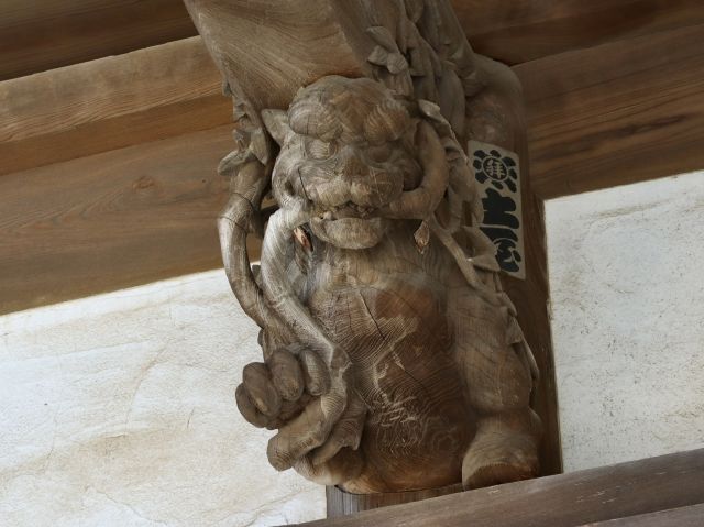 竹林の虎