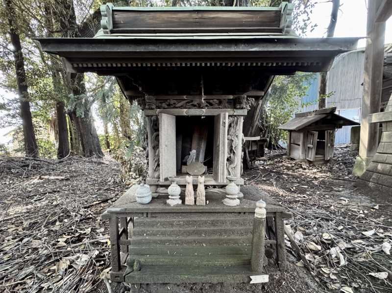 久伊豆神社境内社