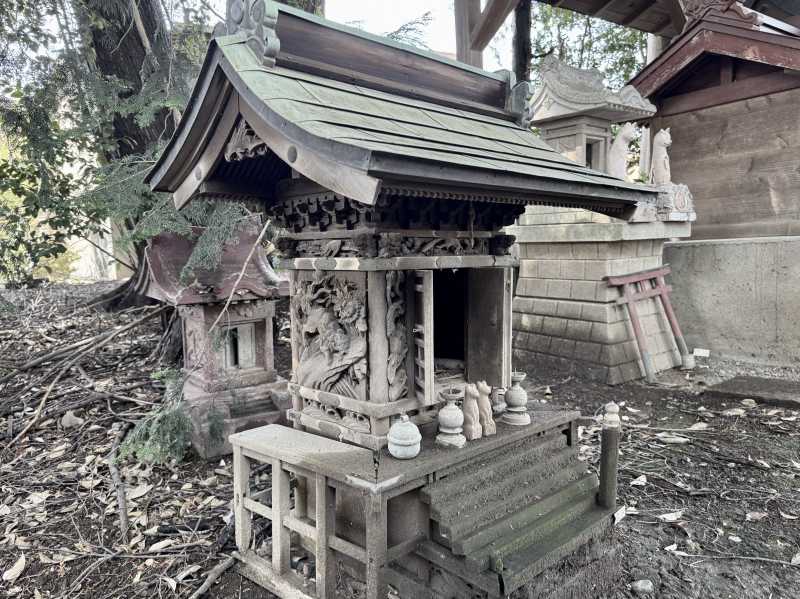久伊豆神社境内社
