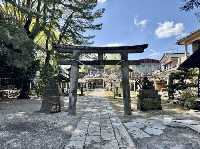 久伊豆神社鳥居