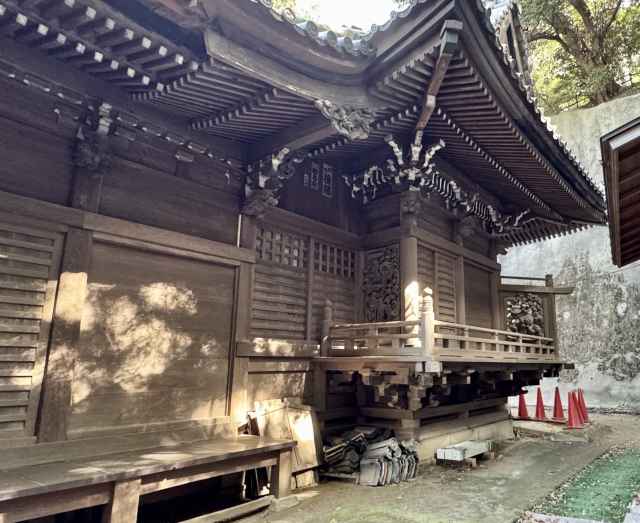 春日神社御本殿