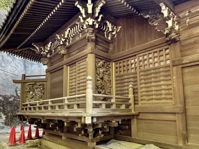 春日神社御本殿