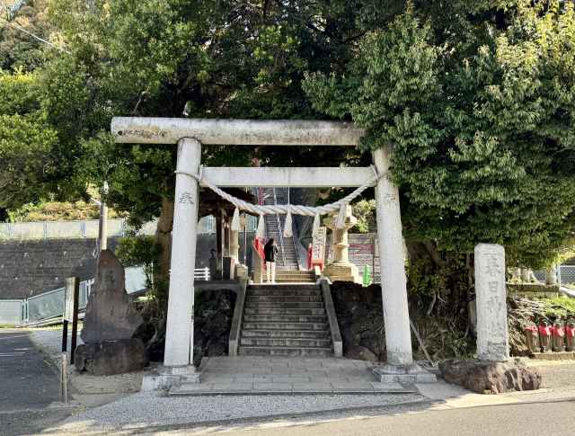 春日神社鳥居
