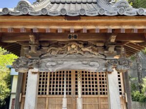 東耀稲荷神社向拝