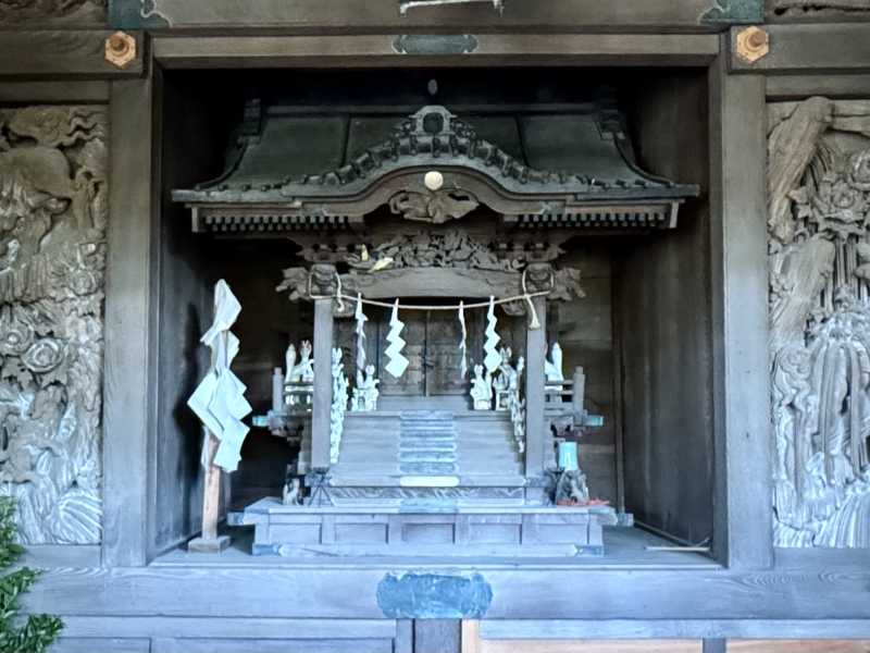 御本殿