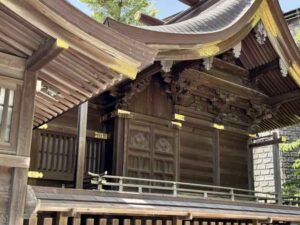 西叶神社御本殿