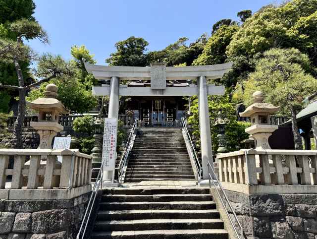 西叶神社鳥居