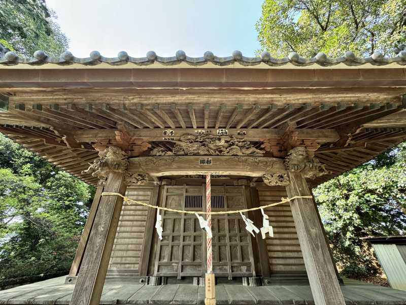 春日神社拝殿