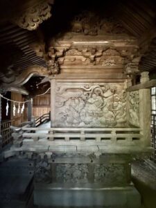 春日神社御本殿