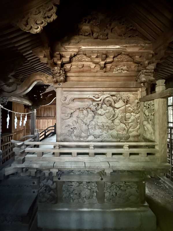 春日神社御本殿