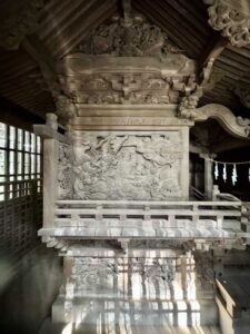 春日神社御本殿