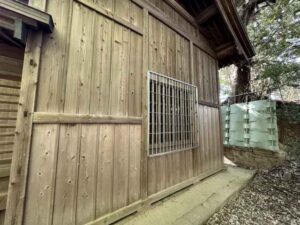 春日神社御本殿覆屋