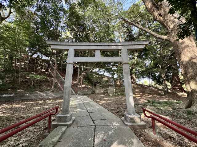 春日神社鳥居