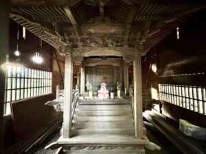 上俣野神社御本殿