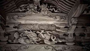 上俣野神社御本殿向拝