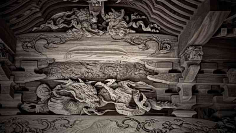 上俣野神社御本殿向拝