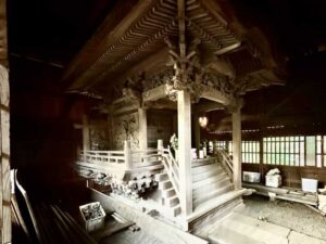 上俣野神社御本殿