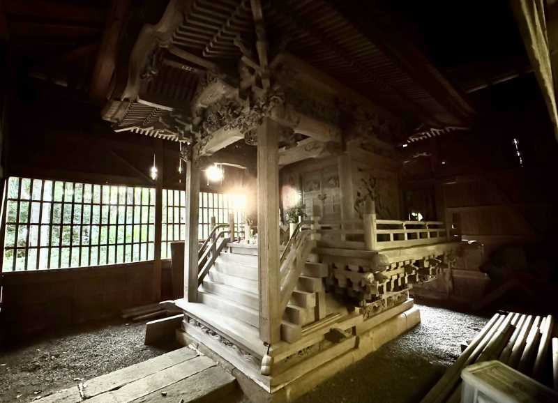 上俣野神社御本殿