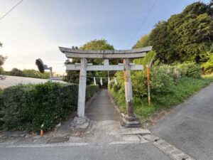 上俣野神社鳥居