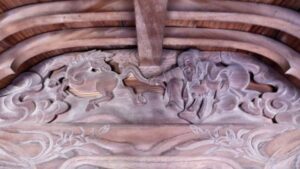 張果老 瓢箪から駒