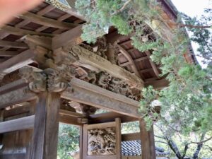 円覚寺方丈前唐門