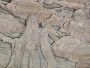 天鈿女命と猿田彦命