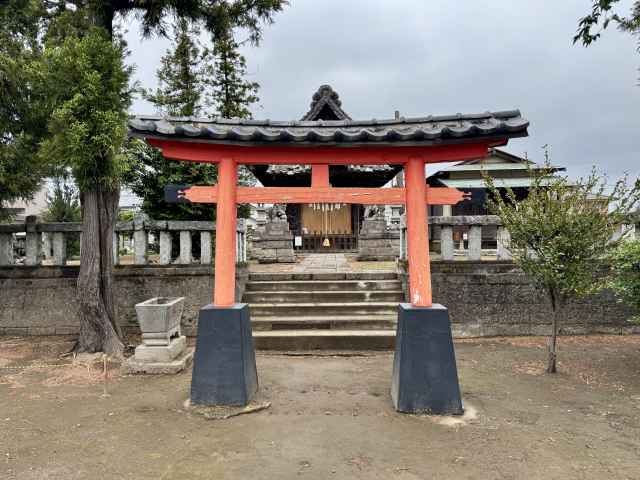 飯玉神社鳥居