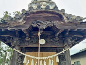 飯玉神社拝殿向拝